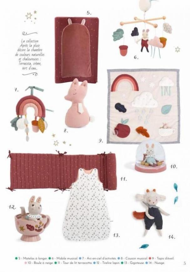 The Moulin Roty Christmas catalogue. Page 7