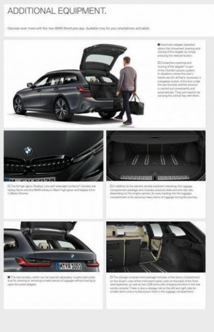 BMW 3-serie Touring. Page 32