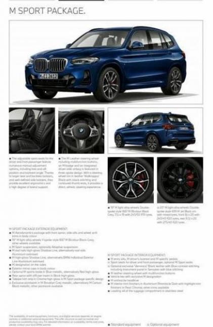 BMW X3. Page 26