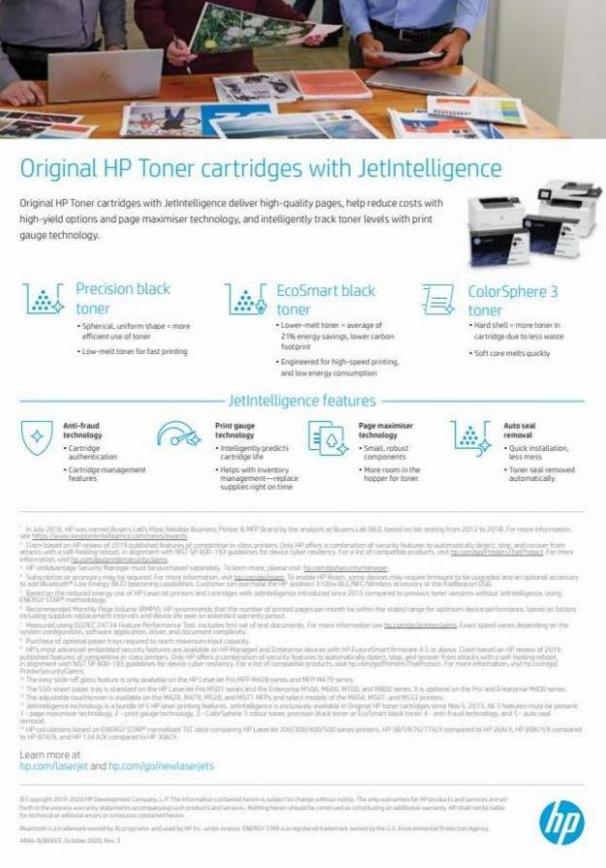 HP LaserJet MFPs and printers. Page 4