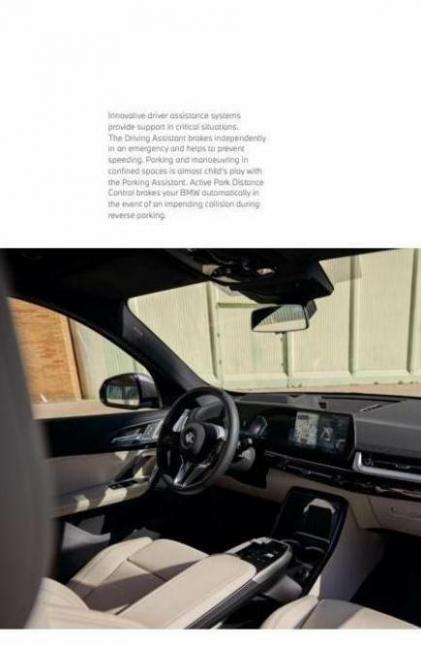 BMW X1 (2022). Page 20