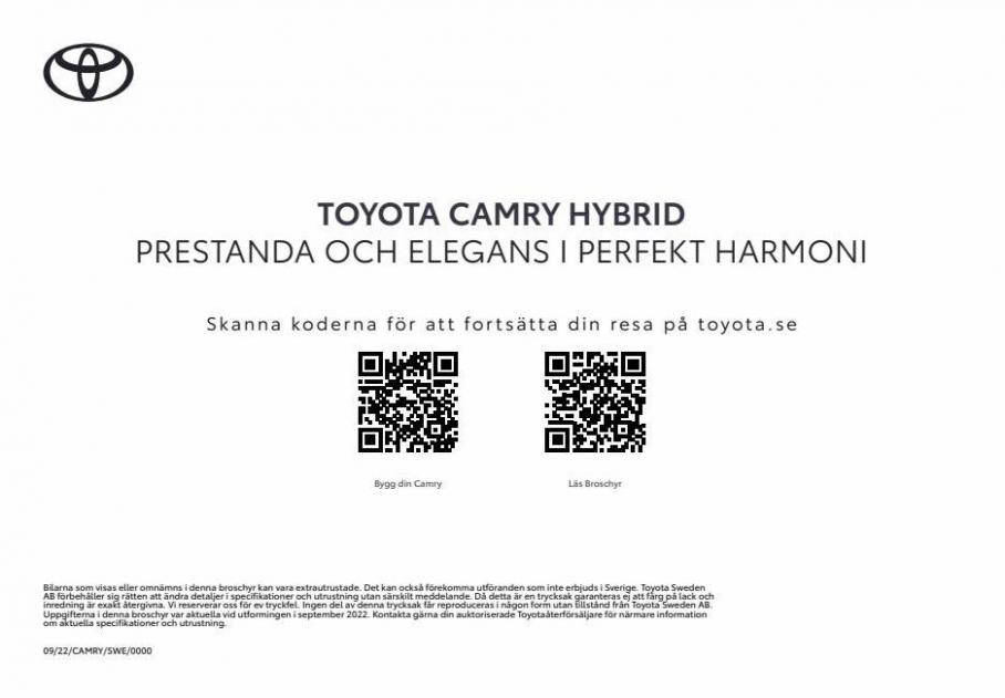 Toyota Camry Hybrid. Page 14