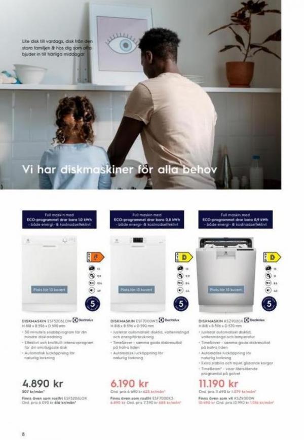 tretti: Electrolux Home Erbjudande Kampanjer. Page 8