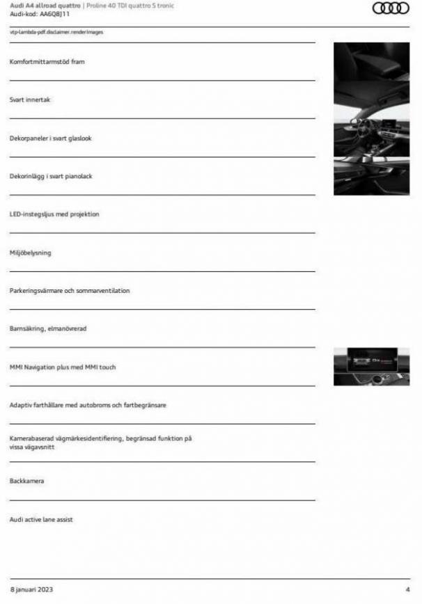 Audi A4 allroad quattro. Page 4