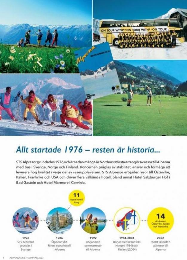 Alpmagasinet Sommar 2023. Page 4