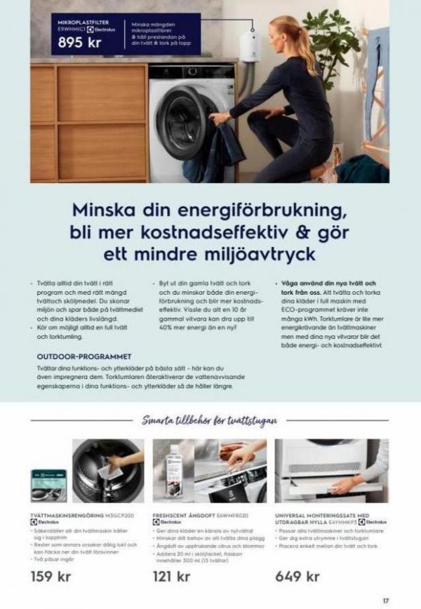 Electrolux Home Erbjudande Kampanjer. Page 17