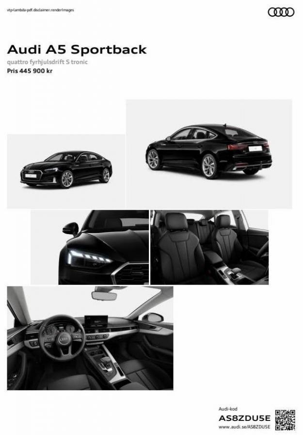 Audi A5 Sportback. Audi (2024-01-08-2024-01-08)