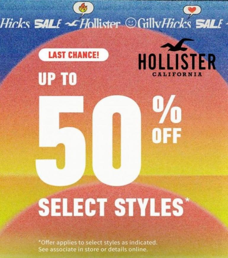 Sale. Hollister (2023-03-18-2023-03-18)