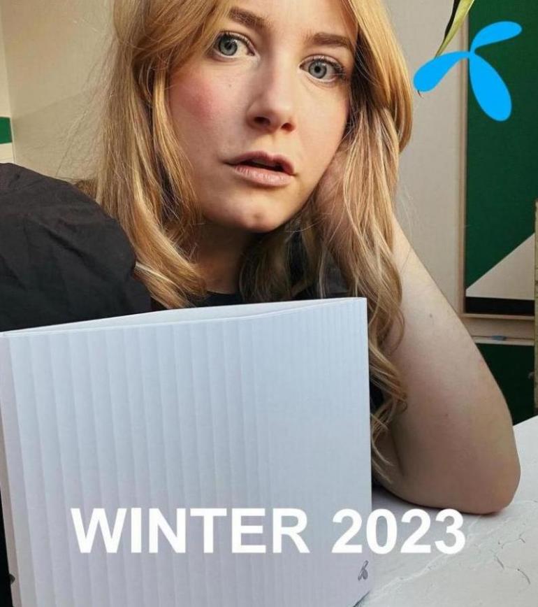 Telenor Erbjudande Winter 2023. Telenor (2023-02-25-2023-02-25)