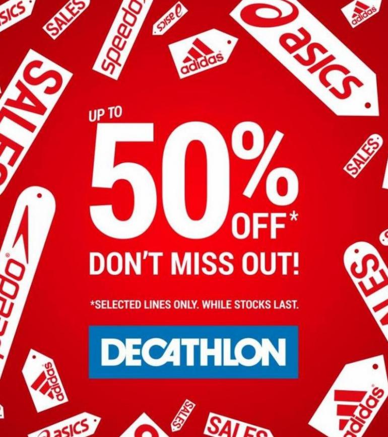 Sale. Decathlon (2023-01-27-2023-01-27)
