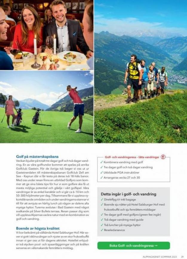 Alpmagasinet Sommar 2023. Page 29