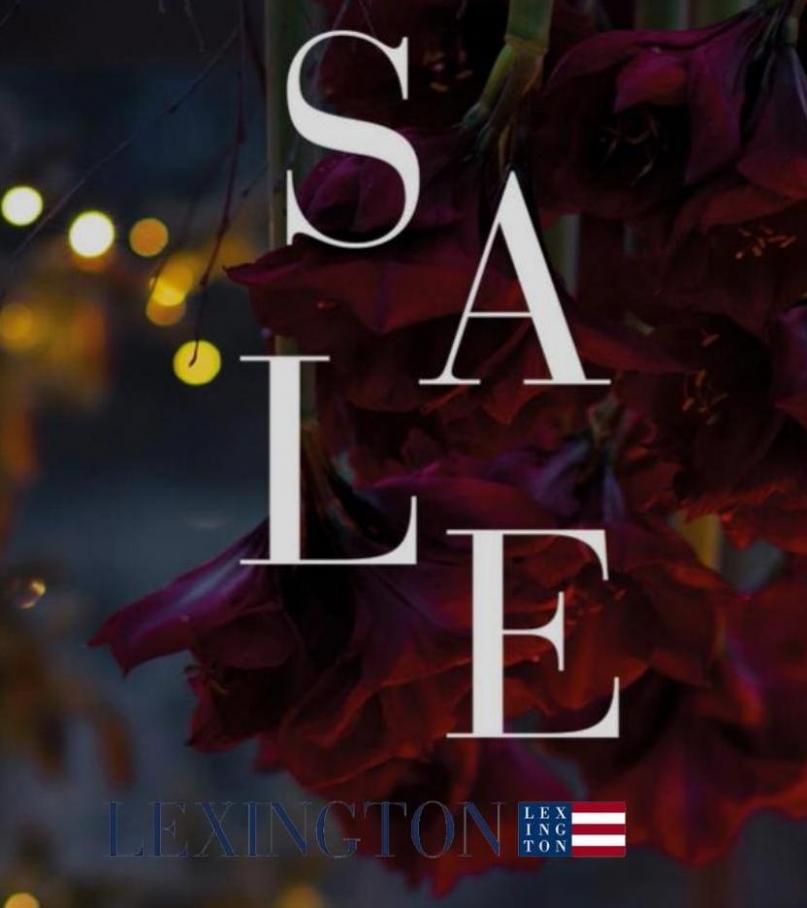 Winter Sale. Lexington Company (2023-02-03-2023-02-03)