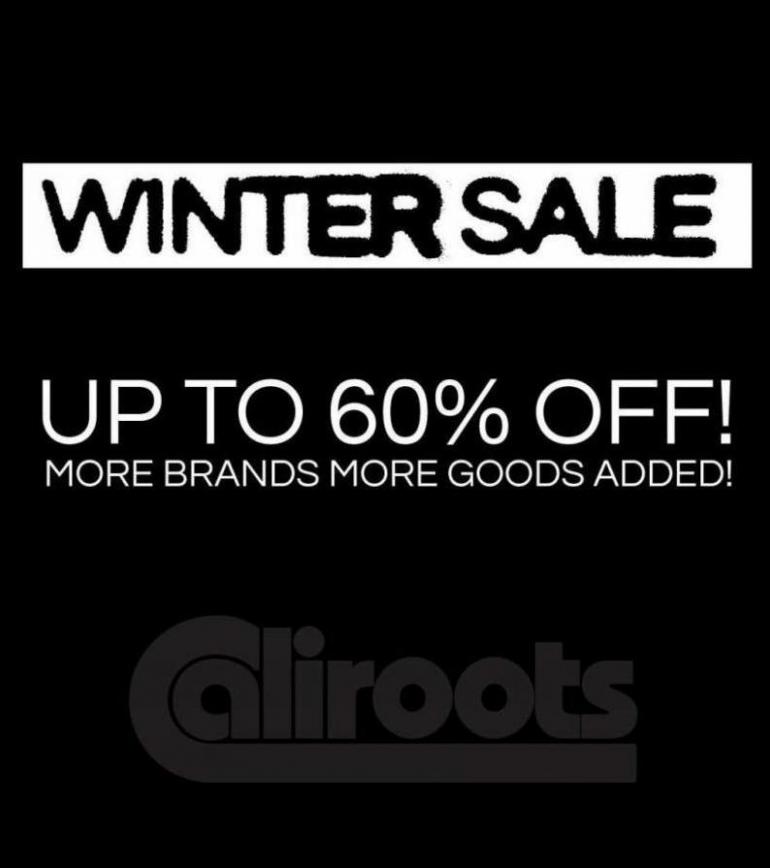 Winter Sale. Caliroots (2023-02-18-2023-02-18)