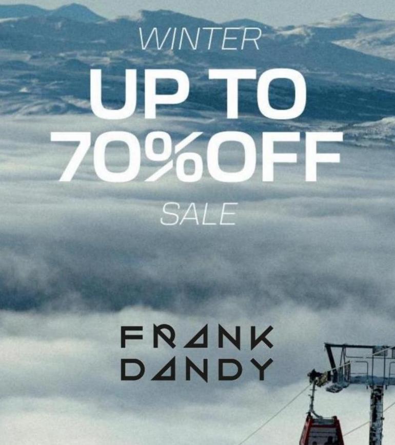 Winter Sale. Frank Dandy (2023-02-18-2023-02-18)