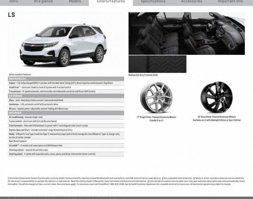 Chevrolet Equinox 2023. Page 6