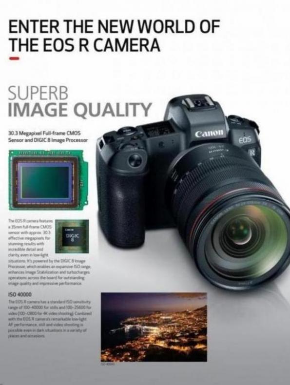 Canon EOS R System. Page 10
