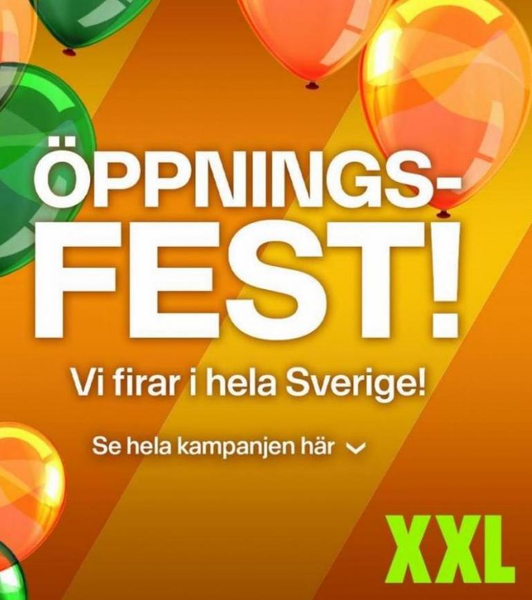 Öppnings Fest!. XXL (2023-01-29-2023-01-29)