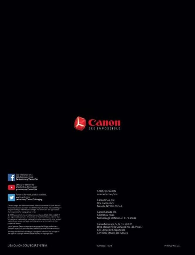 Canon EOS R System. Page 40