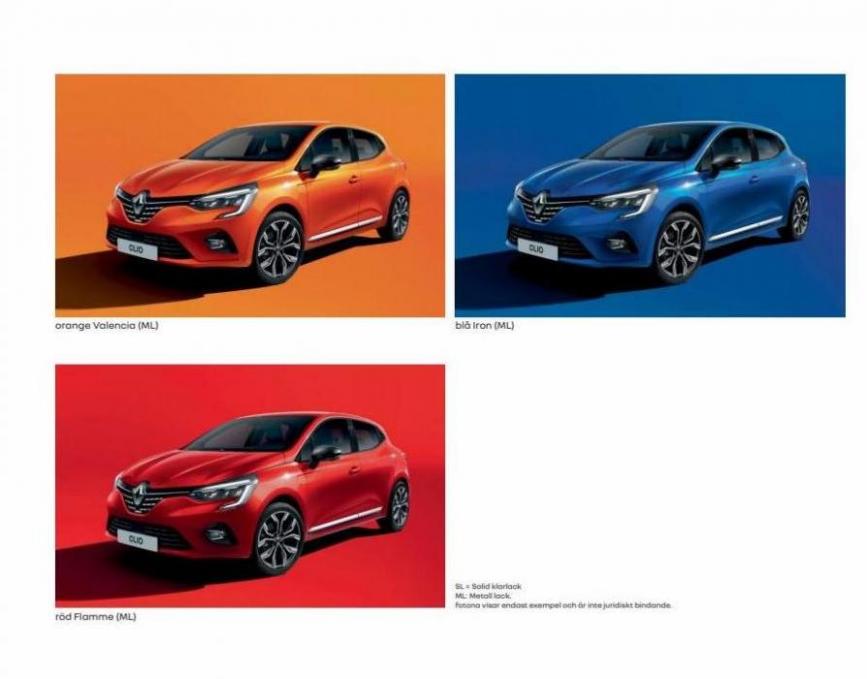Renault Clio. Page 17