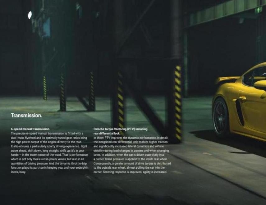 Porsche 718 Cayman GT4. Page 121