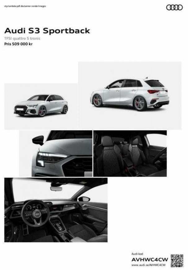 Audi S3 Sportback. Audi (2024-01-08-2024-01-08)