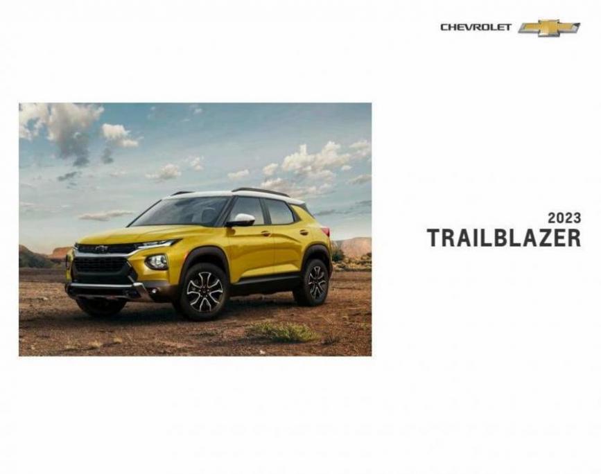 Chevrolet Trailblazer 2023. Chevrolet (2024-01-26-2024-01-26)