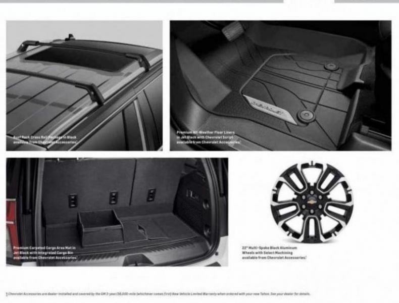 Chevrolet Tahoe 2023. Page 28
