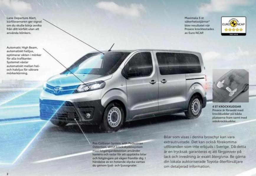 Toyota Proace. Page 2
