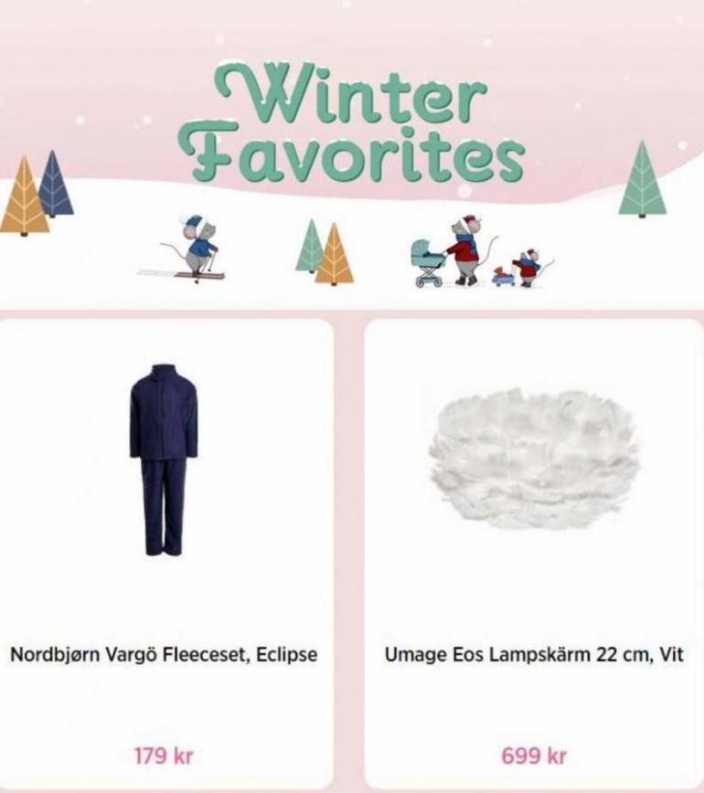 Winter Favorites. Page 7