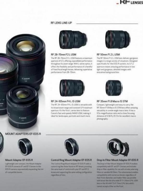 Canon EOS R System. Page 9