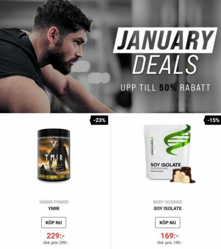 January Deals. Page 2