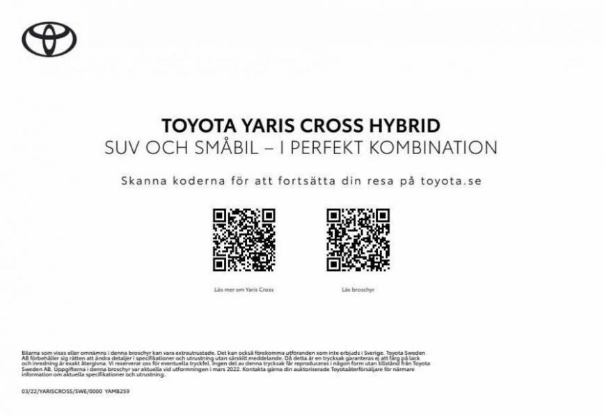 Toyota Yaris Cross. Page 13