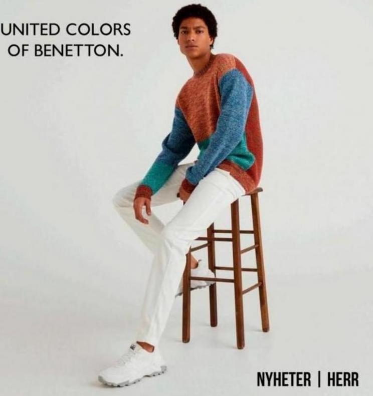 Nyheter | Herr. United Colors of Benetton (2023-03-08-2023-03-08)