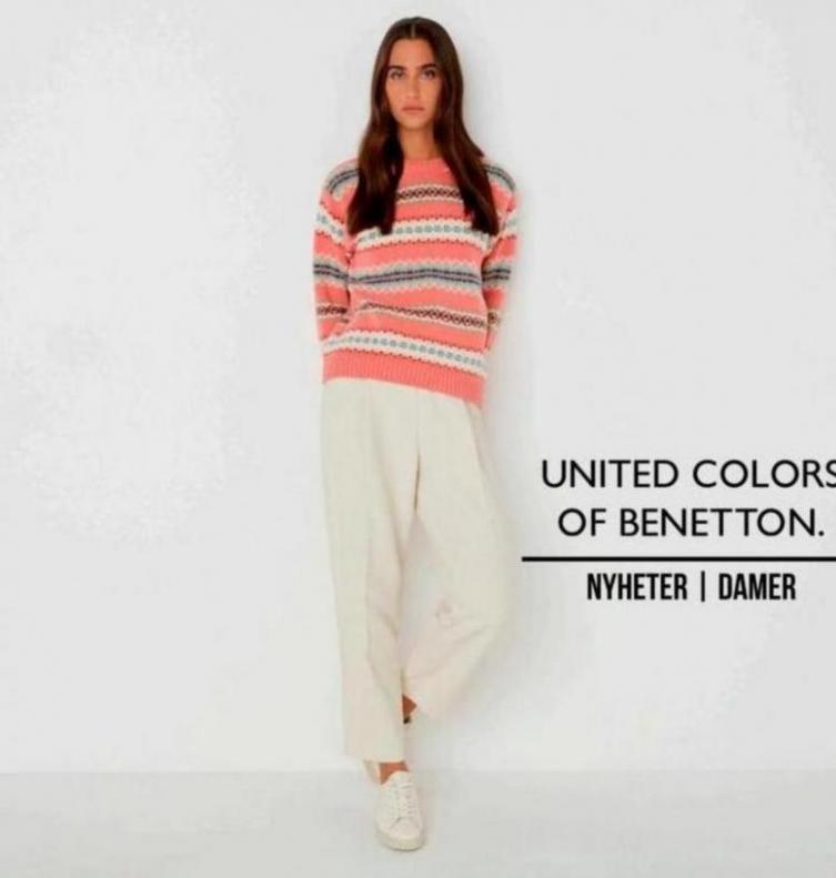 Nyheter | Damer. United Colors of Benetton (2023-03-08-2023-03-08)