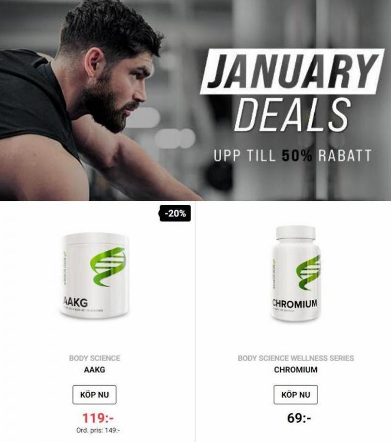 January Deals. Page 9