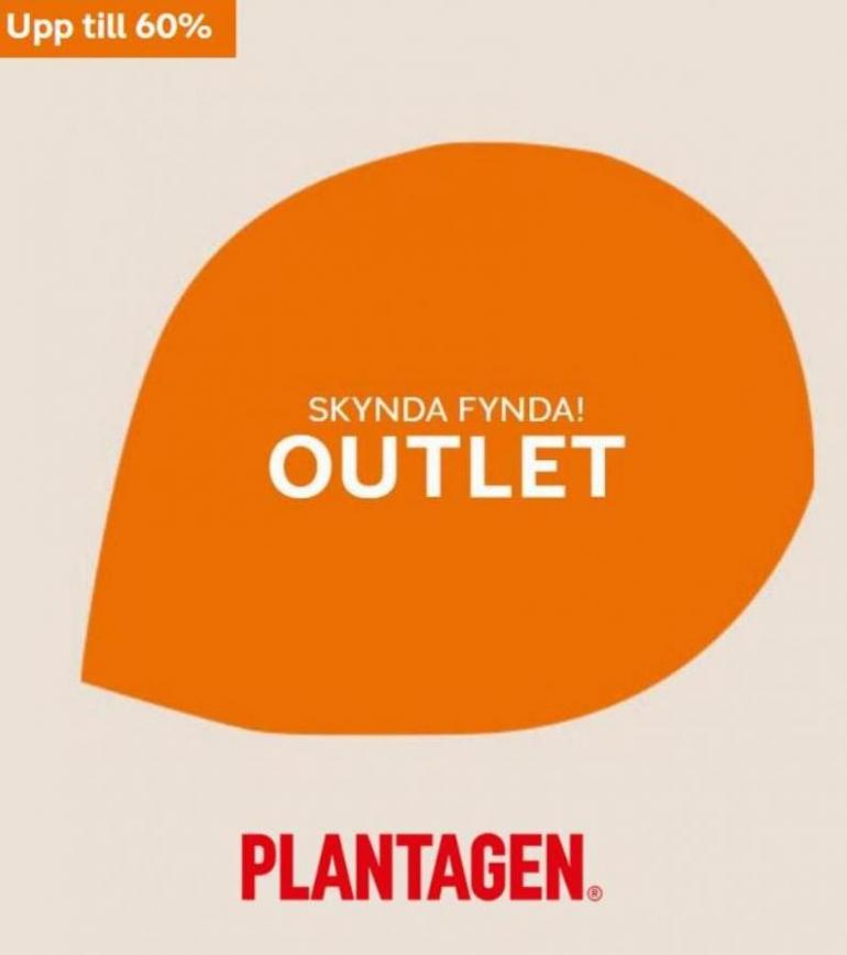Outlet. Plantagen (2023-02-24-2023-02-24)