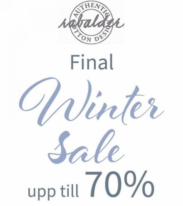 Final Winter Sale. Rabalder (2023-02-15-2023-02-15)