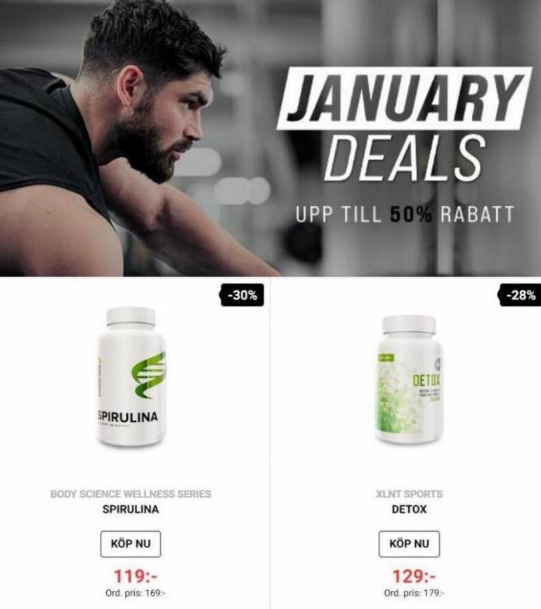 January Deals. Page 8
