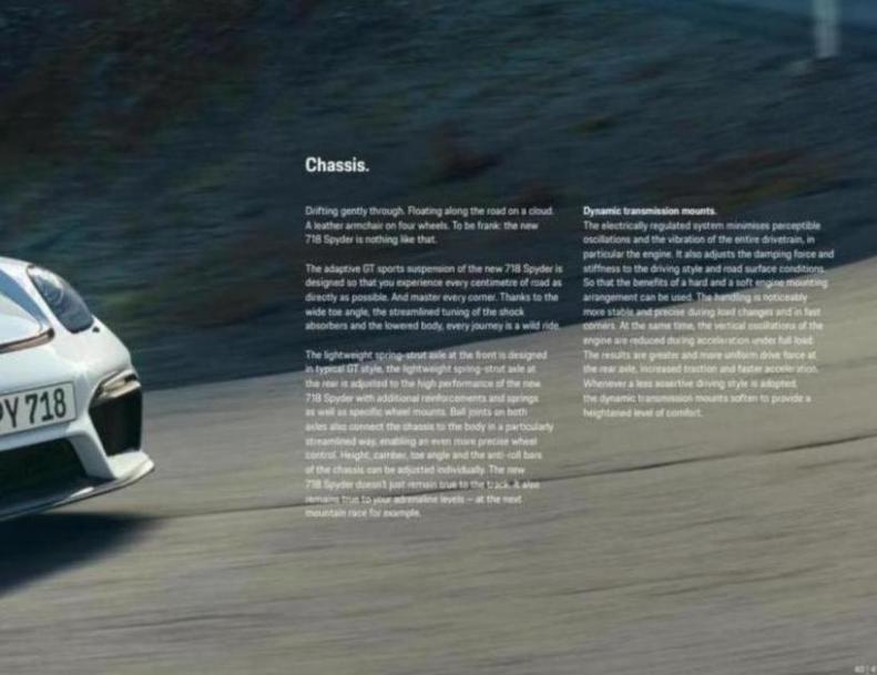 Porsche 718 Cayman GT4. Page 47