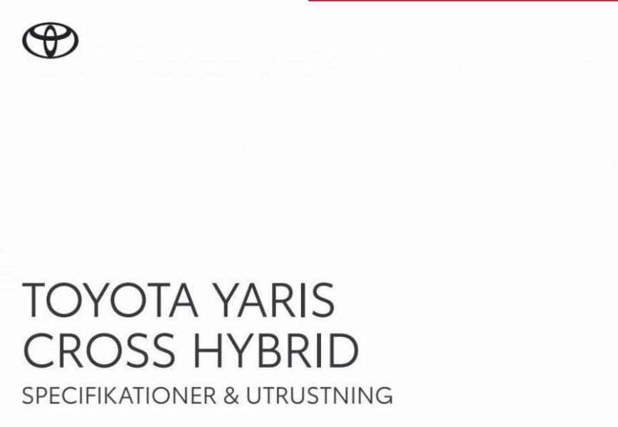 Toyota Yaris Cross. Toyota (2024-01-08-2024-01-08)