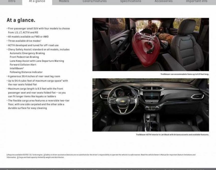 Chevrolet Trailblazer 2023. Page 3