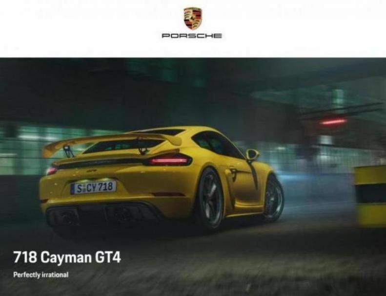 Porsche 718 Cayman GT4. Porsche (2024-01-20-2024-01-20)