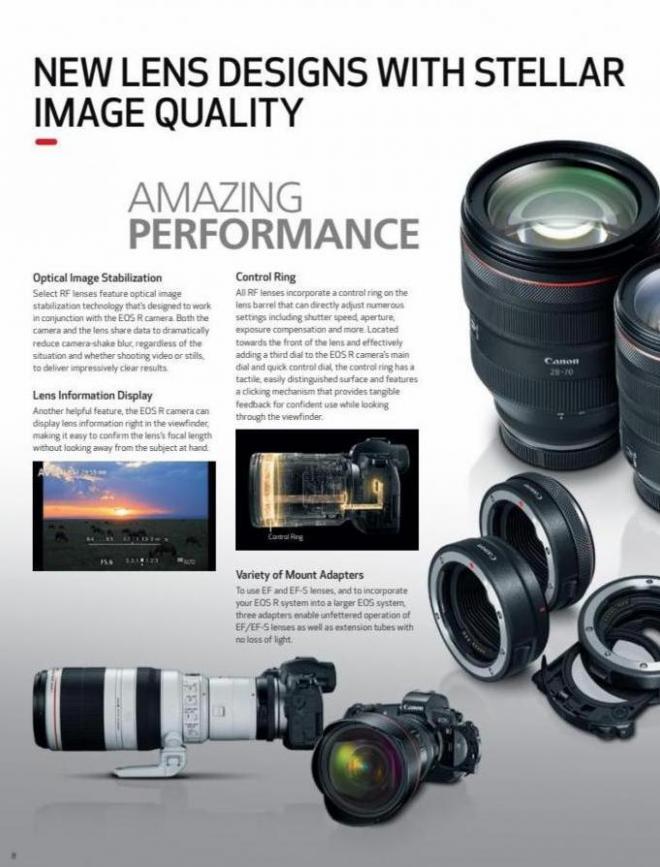 Canon EOS R System. Page 8