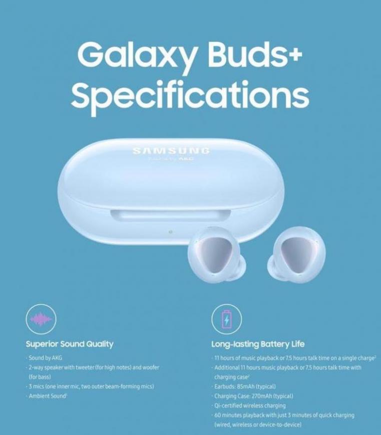 Samsung Galaxy Buds+. Samsung (2023-03-04-2023-03-04)