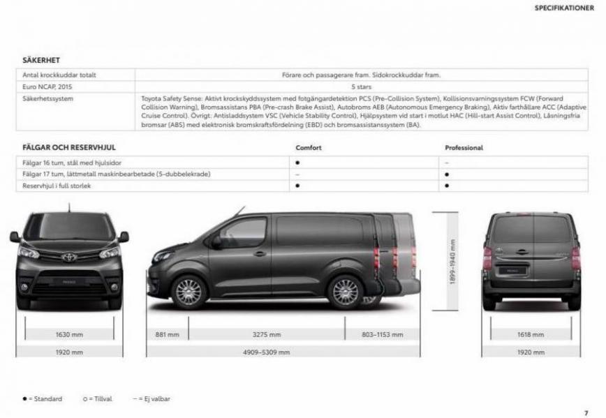 Toyota Proace. Page 7