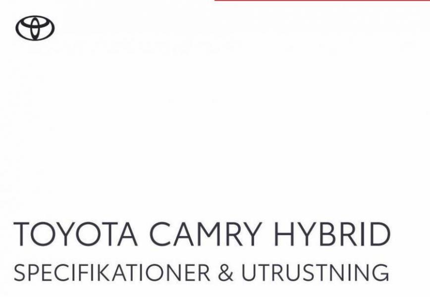 Toyota Camry Hybrid. Toyota (2024-01-08-2024-01-08)