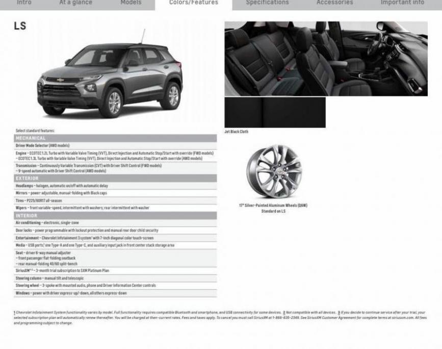 Chevrolet Trailblazer 2023. Page 6