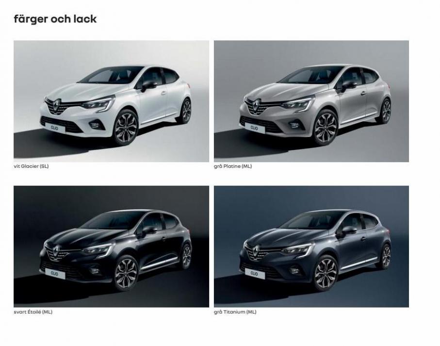 Renault Clio. Page 16