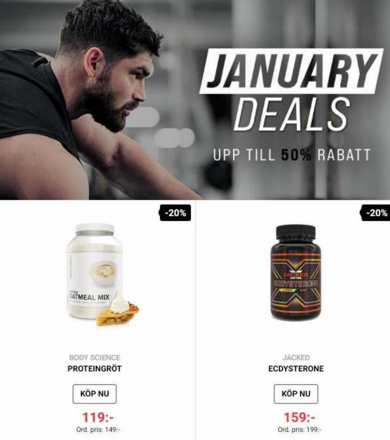 January Deals. Page 12