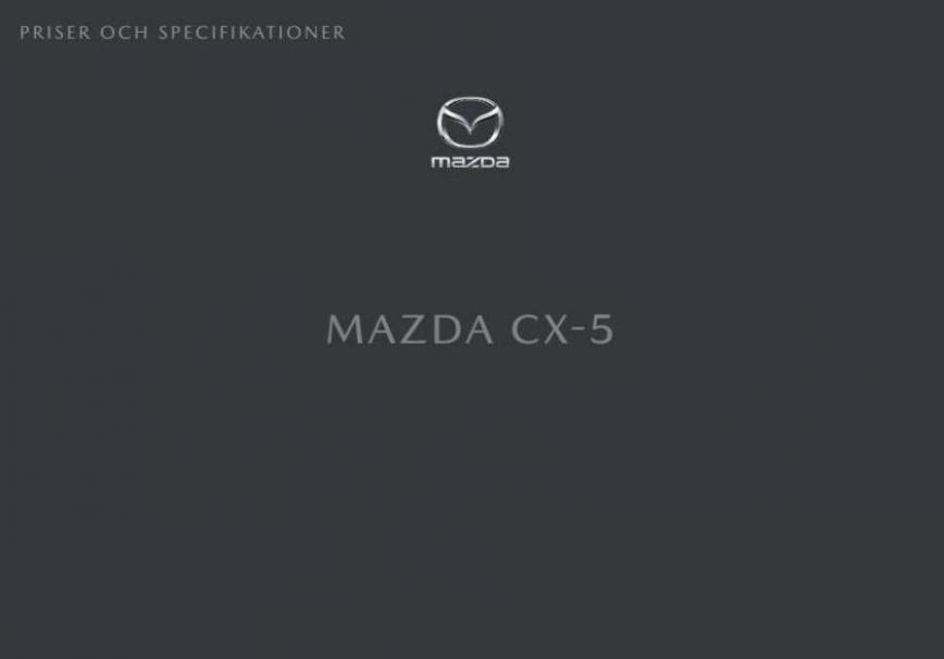 Mazda CX-5. Mazda (2024-01-26-2024-01-26)